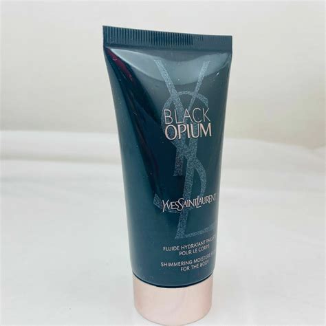 ysl black opium lotion review|Black Opium shimmering body lotion.